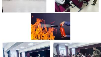 Жамбыл ауданы Пресновка ауылының № 11 өрт сөндіру бөлімінің қызметкерлері  ағымдағы жылдың 9 желтоқсаны күні 10-11 сынып оқушыларымен жылыту маусымындағы қауіпсіздік шаралары туралы кездесу 